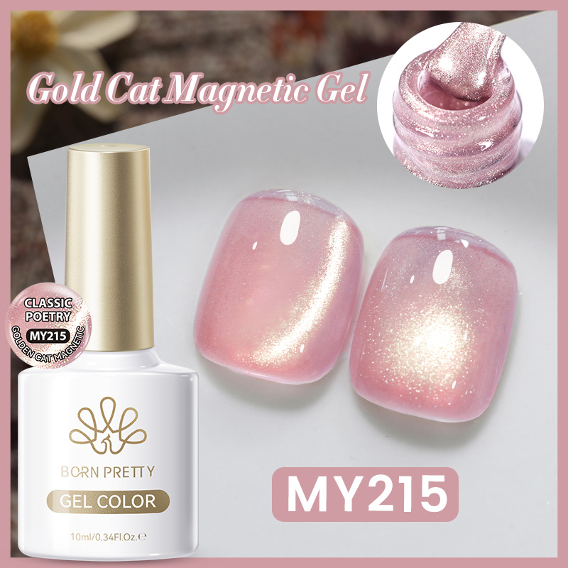 Nail Art Xmas - BORN PRETTY Cat kuku Gel magnetik