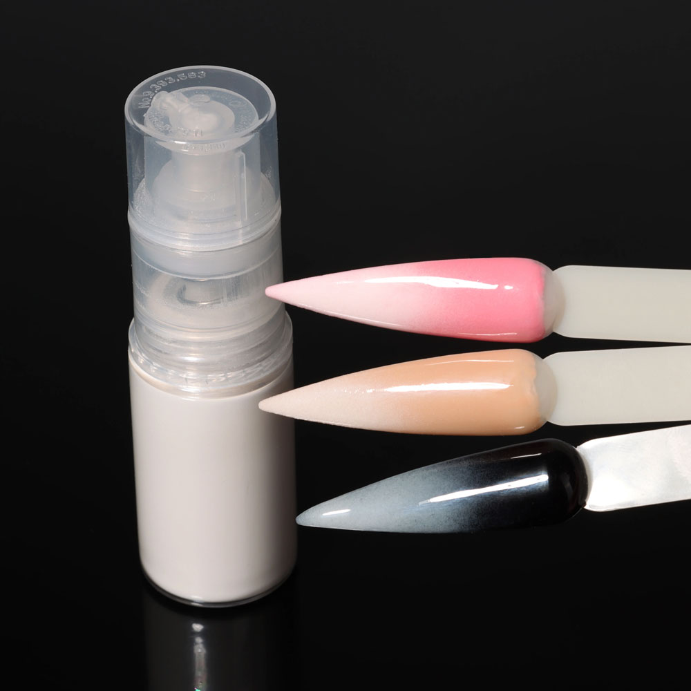 Nail Art Ombre Glitter - Bubuk Semprot Ombre Terlaris 2026 untuk