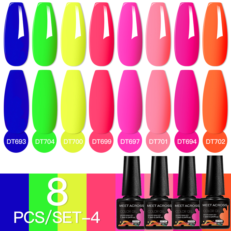 Nail Art Inspo - Memenuhi seluruh 8 buah/set Pemoles kuku