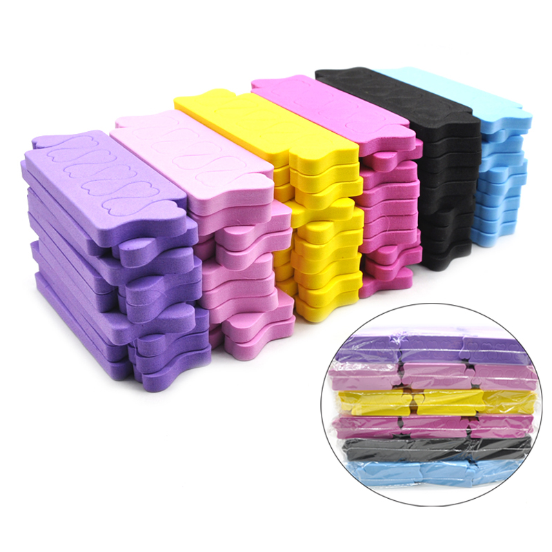 Nail Art Inspo - Grosir 500 Pcs Sponge Pemisah Jari