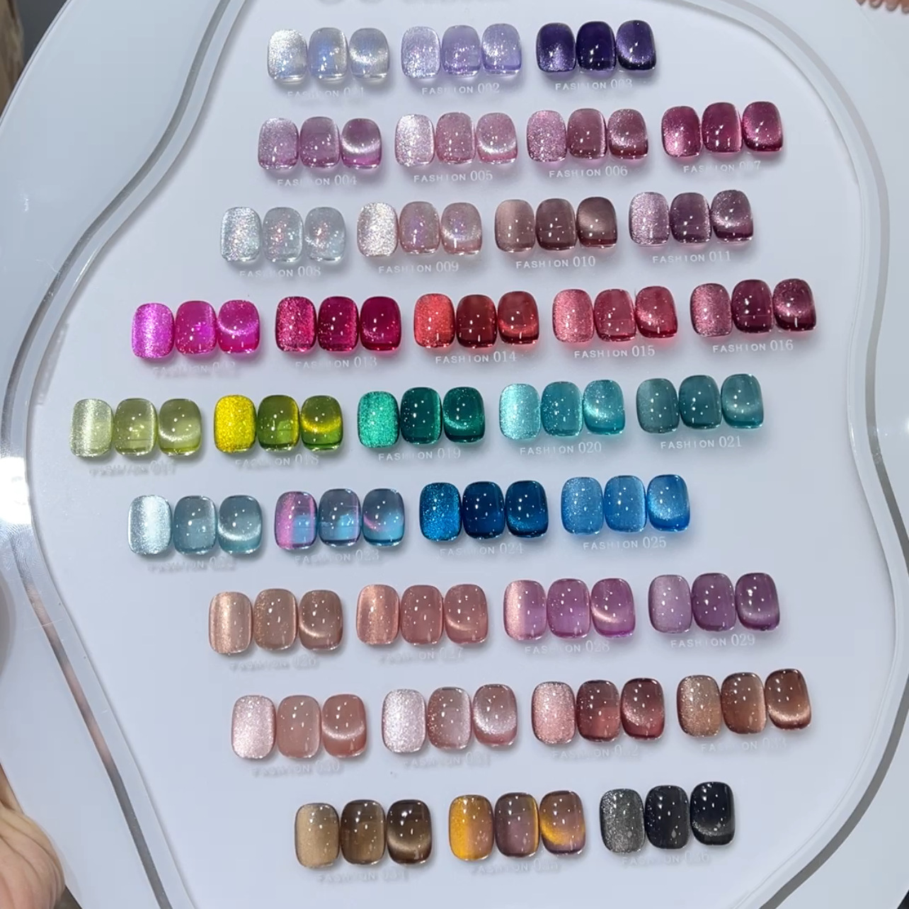 Nail Gel Polish Set - 2026 U Omeei 36 Warna Cat