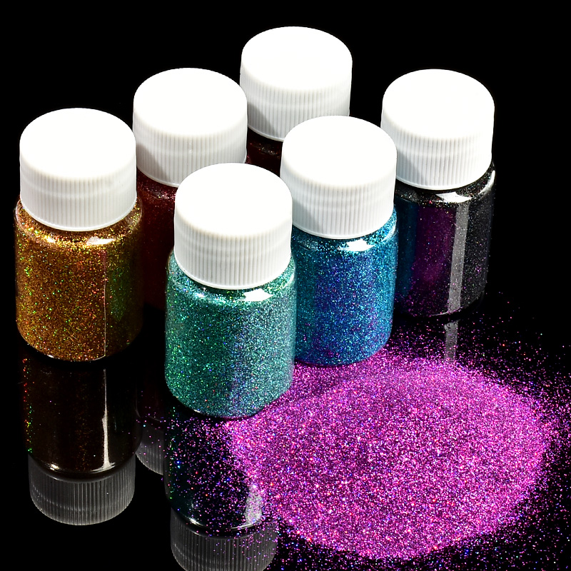 Nail Art Inspo - 30ML DIY Umpan Pancing Laser Glitter