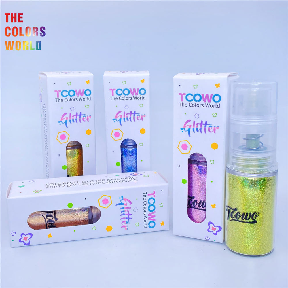TCT-913 kilau tinggi holografi - Nail Art Ombre Glitter ulasan dan harga