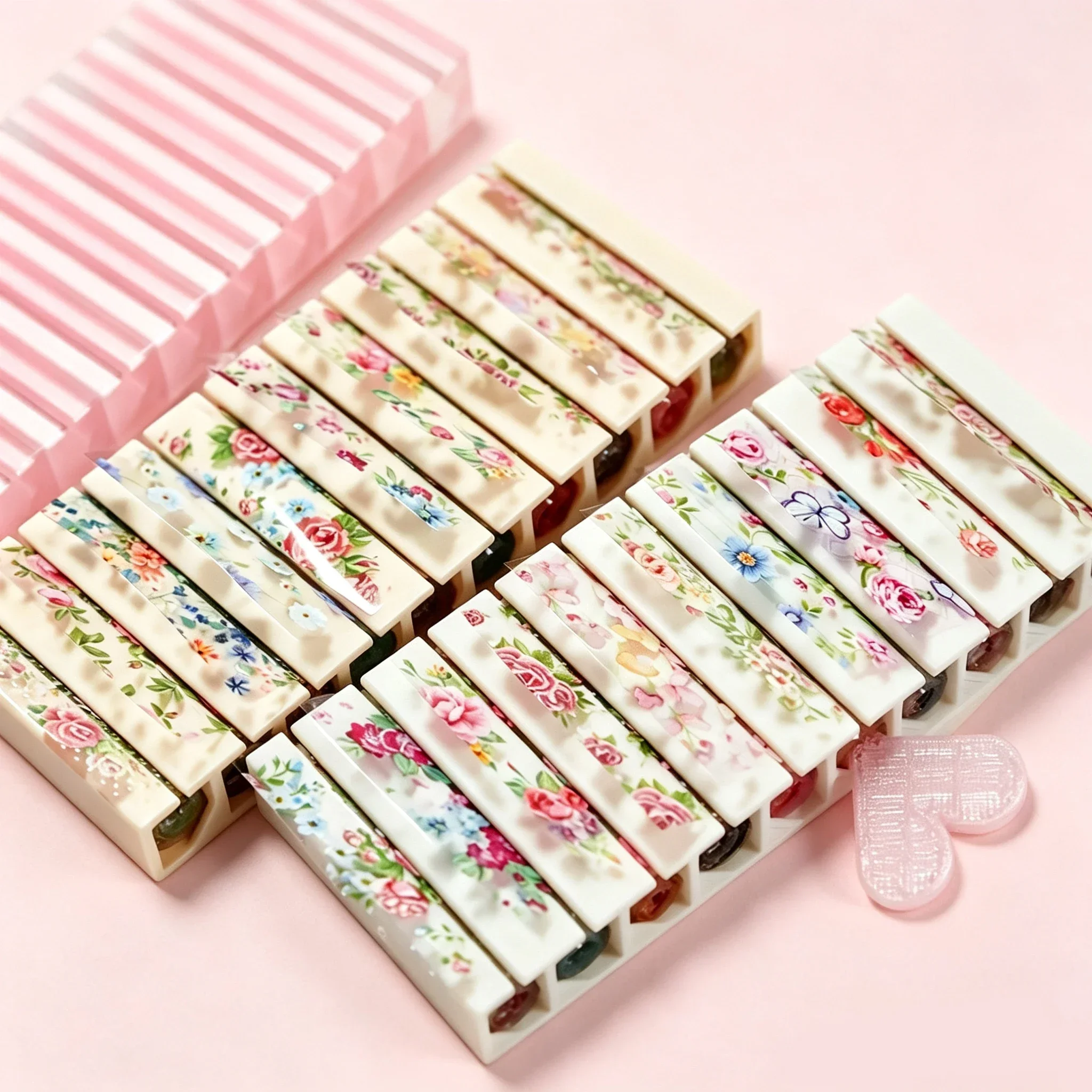 Kotak Penyimpanan Foil Bintang - Nail Foil Transfer ulasan dan harga