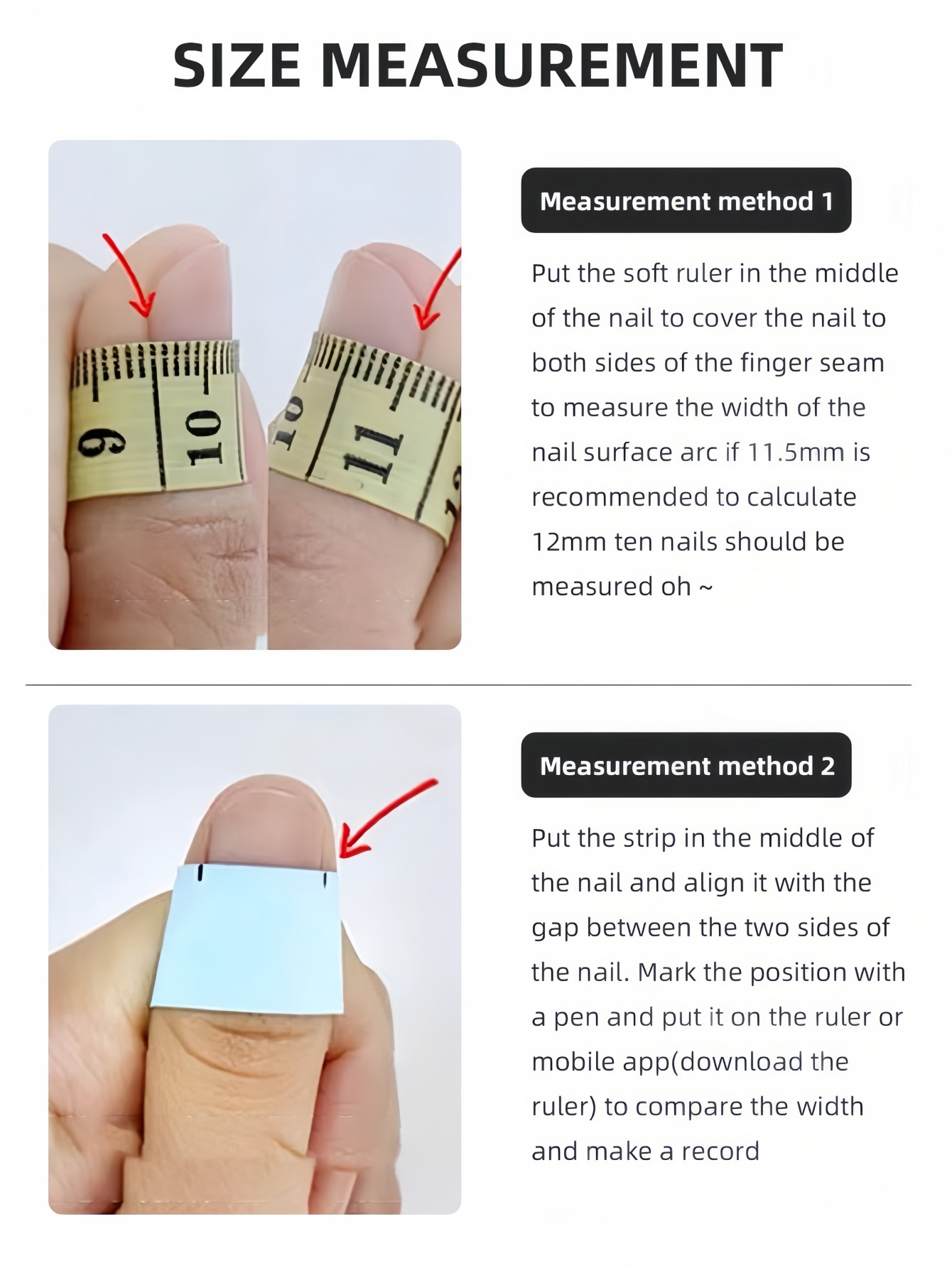 10 Buah Kuku Palsu Bentuk Almo - Nail Art Inspo ulasan dan harga