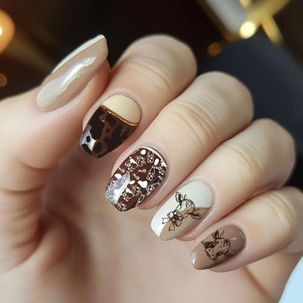 3pcs Plat Stamping Kuku Bertem - Nail Art Leopard ulasan dan harga