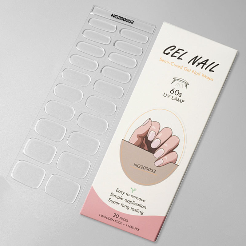 Stiker kuku Gel pola macan tut - Nail Art Leopard ulasan dan harga