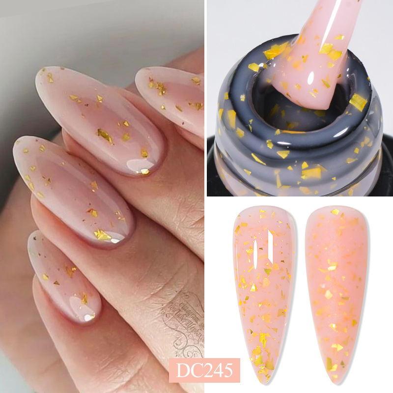 Mtssii 7ML Pink Glitter cepat  - Nail Foil Transfer ulasan dan harga