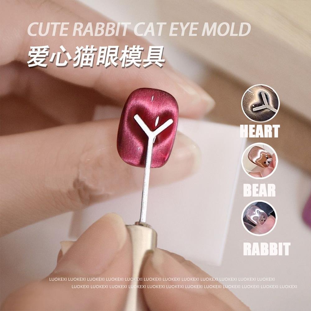 2/3 Buah Lembaran Besi Bentuk  - Nail Gel Polish Set ulasan dan harga