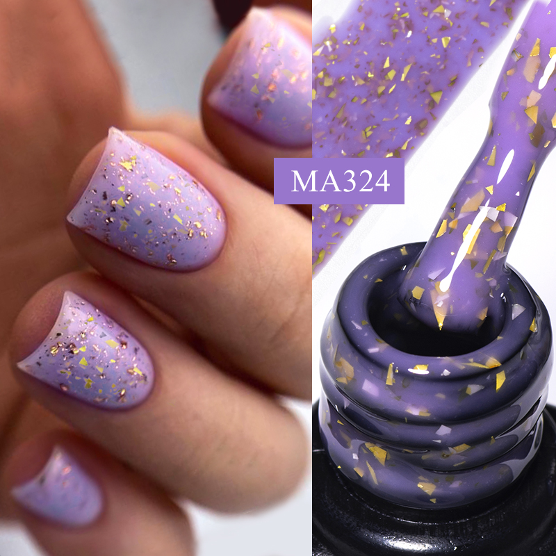 Memenuhi 7ml dasar karet Glitt - Nail Foil Transfer ulasan dan harga