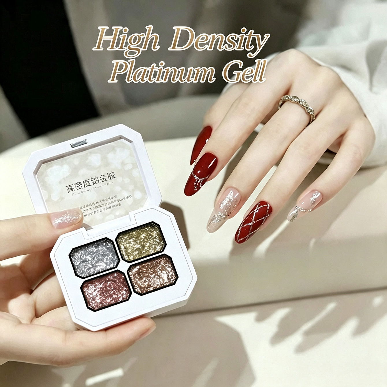 Palet Gel Nail Art MIANEL Chun - Nail Foil Transfer ulasan dan harga