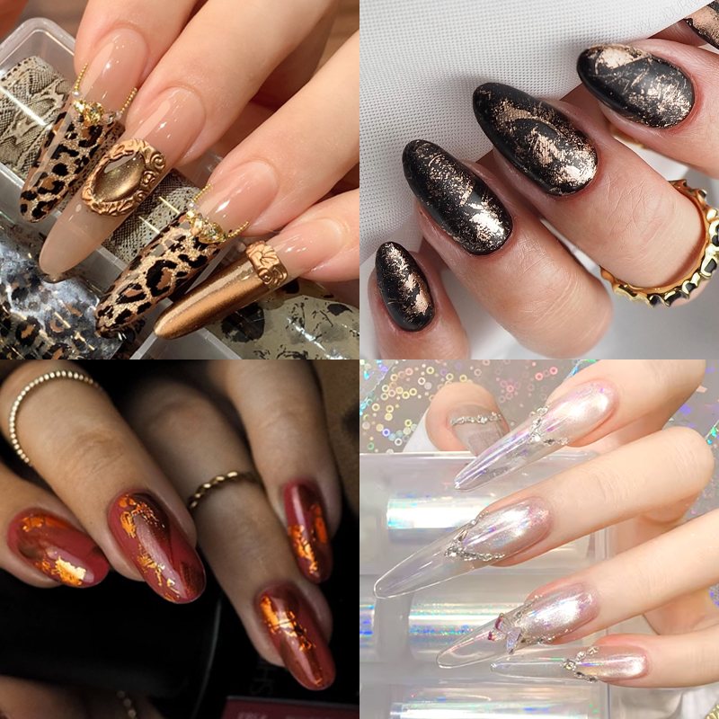 LILYCUTE 8ML Lem Transfer Foil - Nail Foil Transfer ulasan dan harga