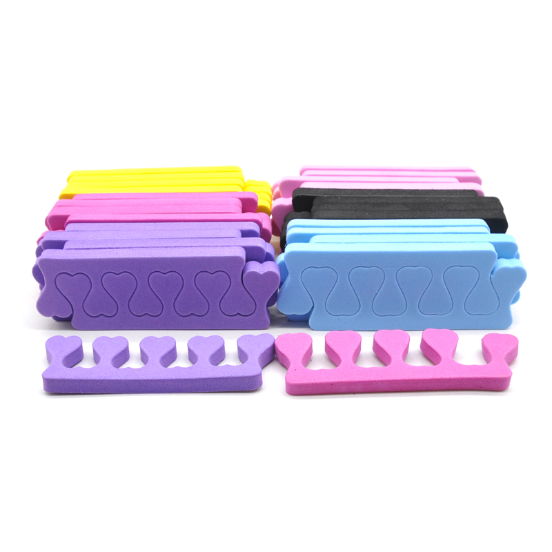 Grosir 500 Pcs Sponge Pemisah  - Nail Art Inspo ulasan dan harga