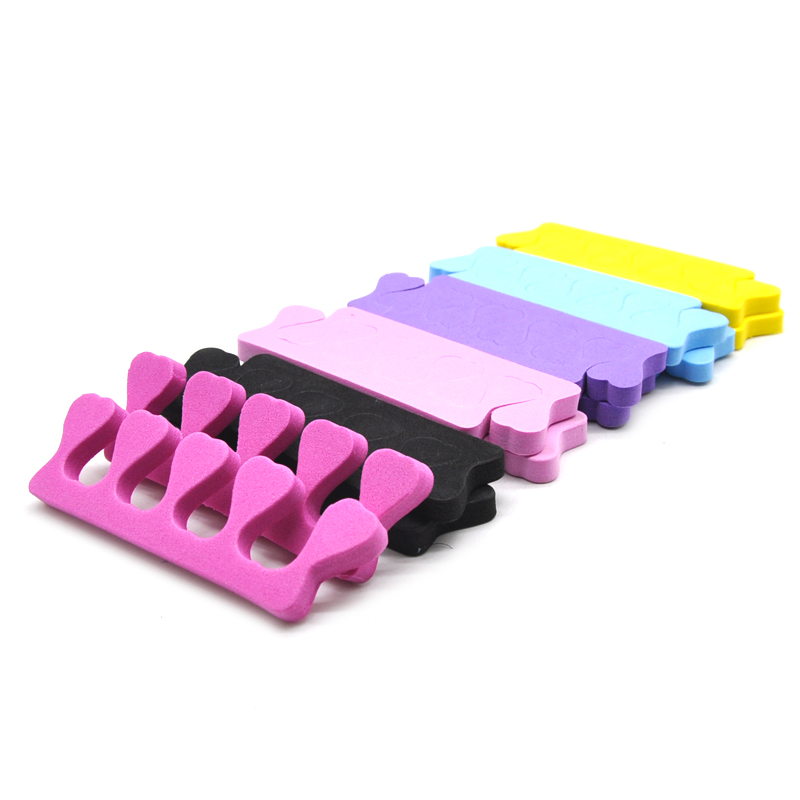 Grosir 500 Pcs Sponge Pemisah  - Nail Art Inspo ulasan dan harga