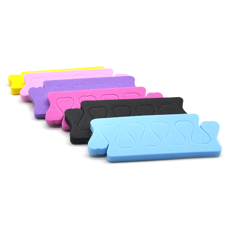 Grosir 500 Pcs Sponge Pemisah  - Nail Art Inspo ulasan dan harga