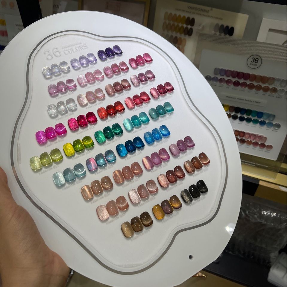 2026 U Omeei 36 Warna Cat Eye  - Nail Gel Polish Set ulasan dan harga