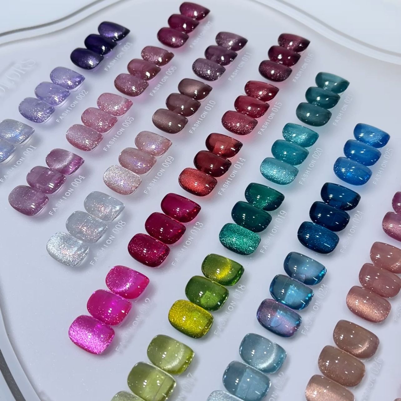 2026 U Omeei 36 Warna Cat Eye  - Nail Gel Polish Set ulasan dan harga
