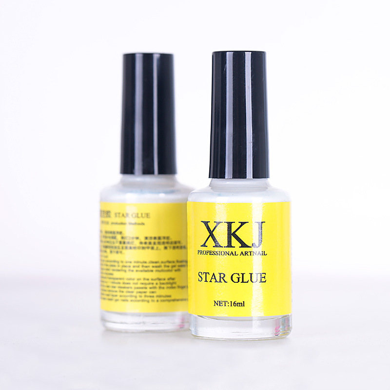 16Ml Lem Seni Kuku untuk Alat  - Nail Foil Transfer ulasan dan harga