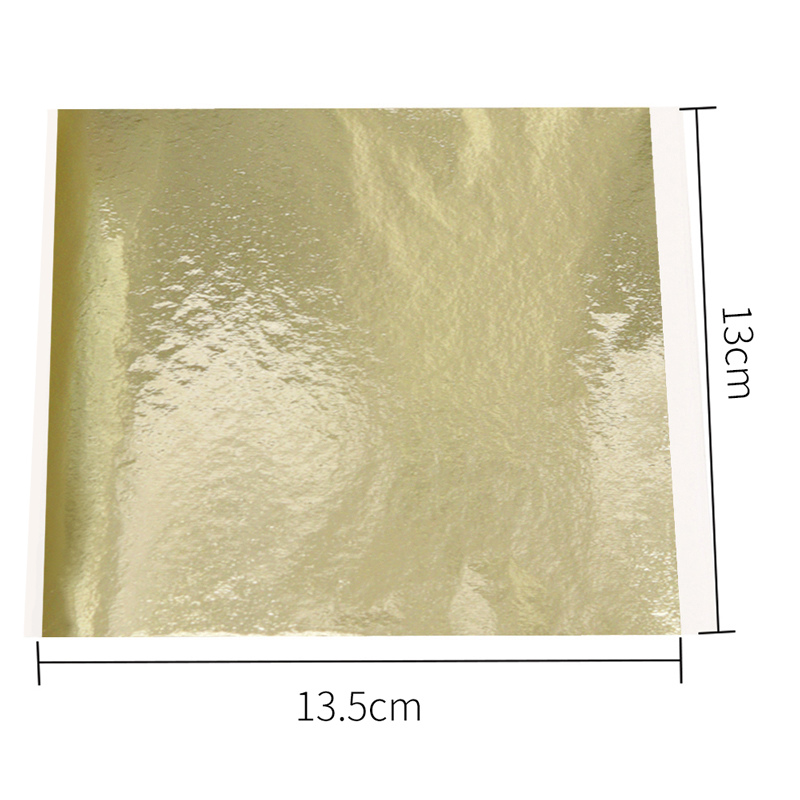 Kertas Foil perak sampanye 13x - Nail Foil Transfer ulasan dan harga
