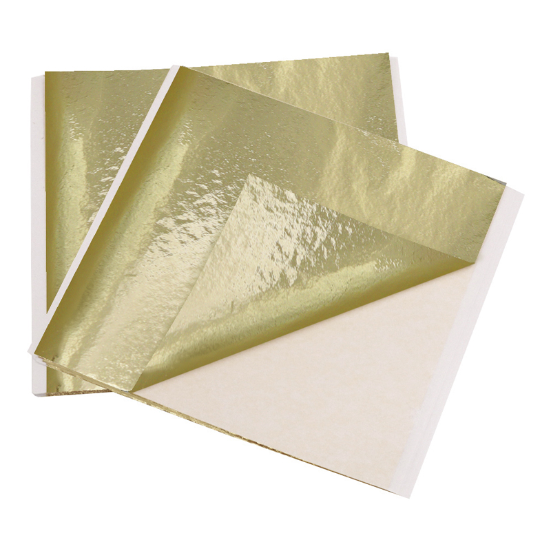 Kertas Foil perak sampanye 13x - Nail Foil Transfer ulasan dan harga