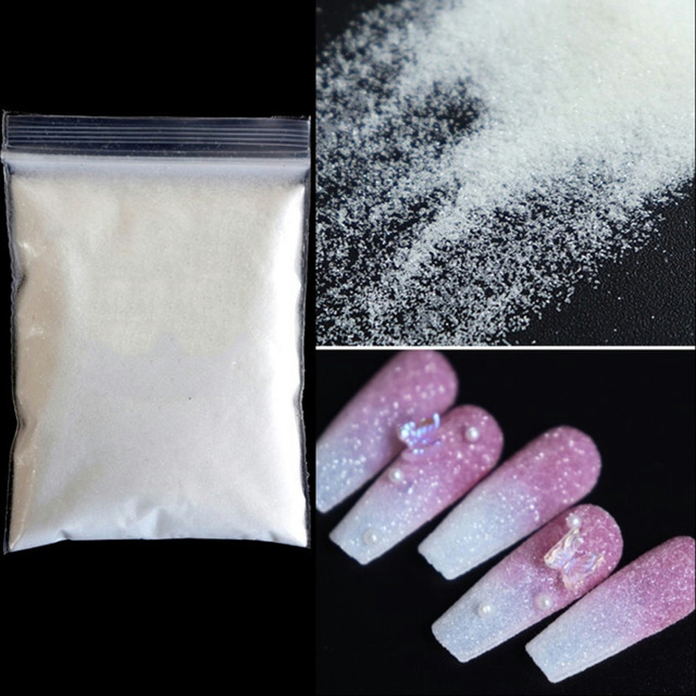 50g/Kantong Bubuk Gula Putih H - Nail Art Xmas ulasan dan harga