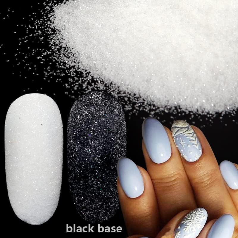 50g/Kantong Bubuk Gula Putih H - Nail Art Xmas ulasan dan harga