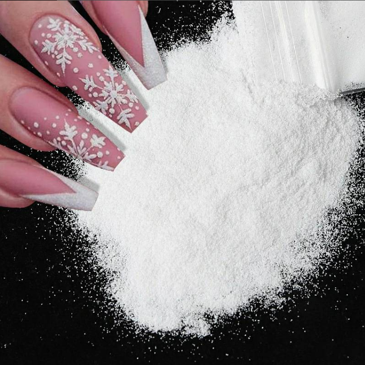 50g/Kantong Bubuk Gula Putih H - Nail Art Xmas ulasan dan harga
