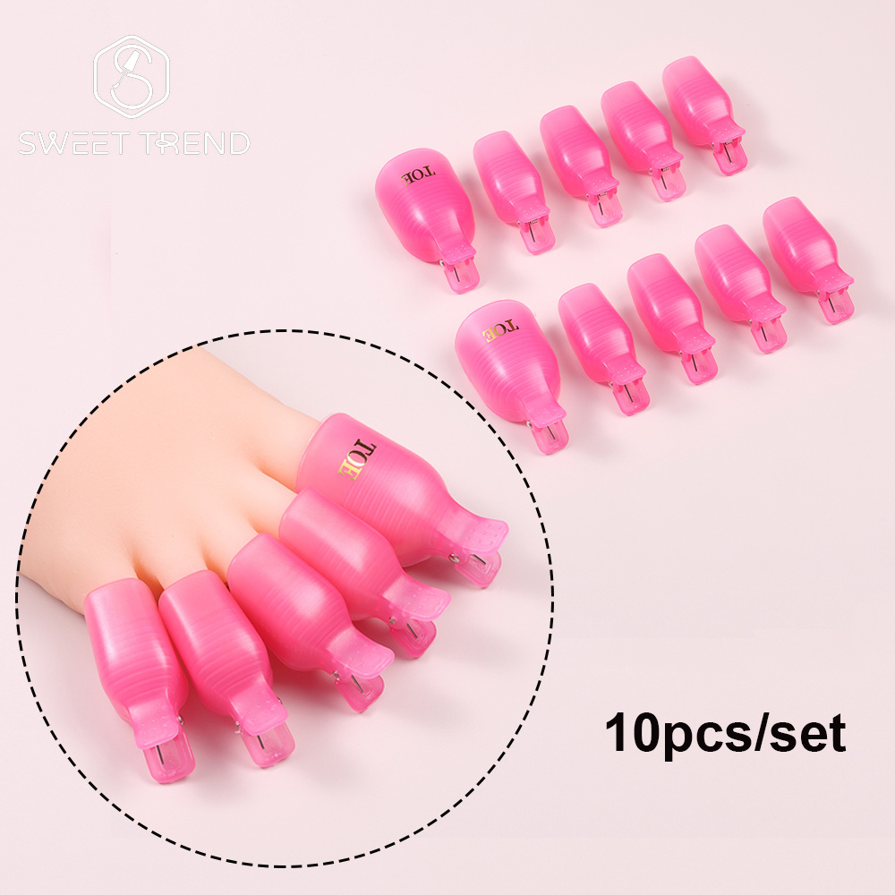SWEET TREND-10Pcs/set Klip Pen - Nail Gel Polish Set ulasan dan harga