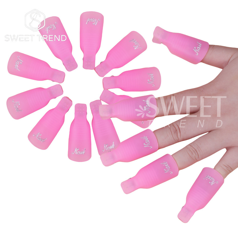 SWEET TREND-10Pcs/set Klip Pen - Nail Gel Polish Set ulasan dan harga