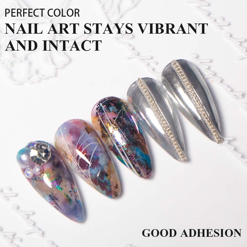 PERFECT COLOR 12ml Lem Gel Foi - Nail Foil Transfer ulasan dan harga