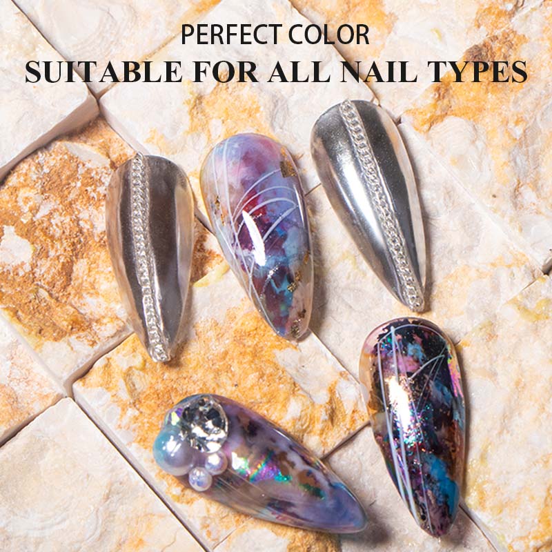 PERFECT COLOR 12ml Lem Gel Foi - Nail Foil Transfer ulasan dan harga