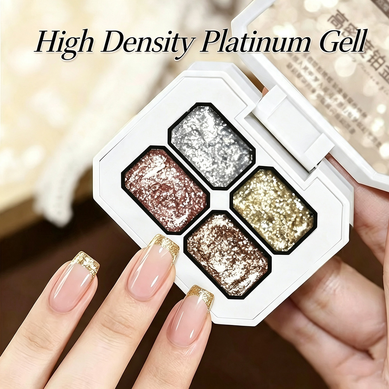 Palet Gel Nail Art MIANEL Chun - Nail Foil Transfer ulasan dan harga