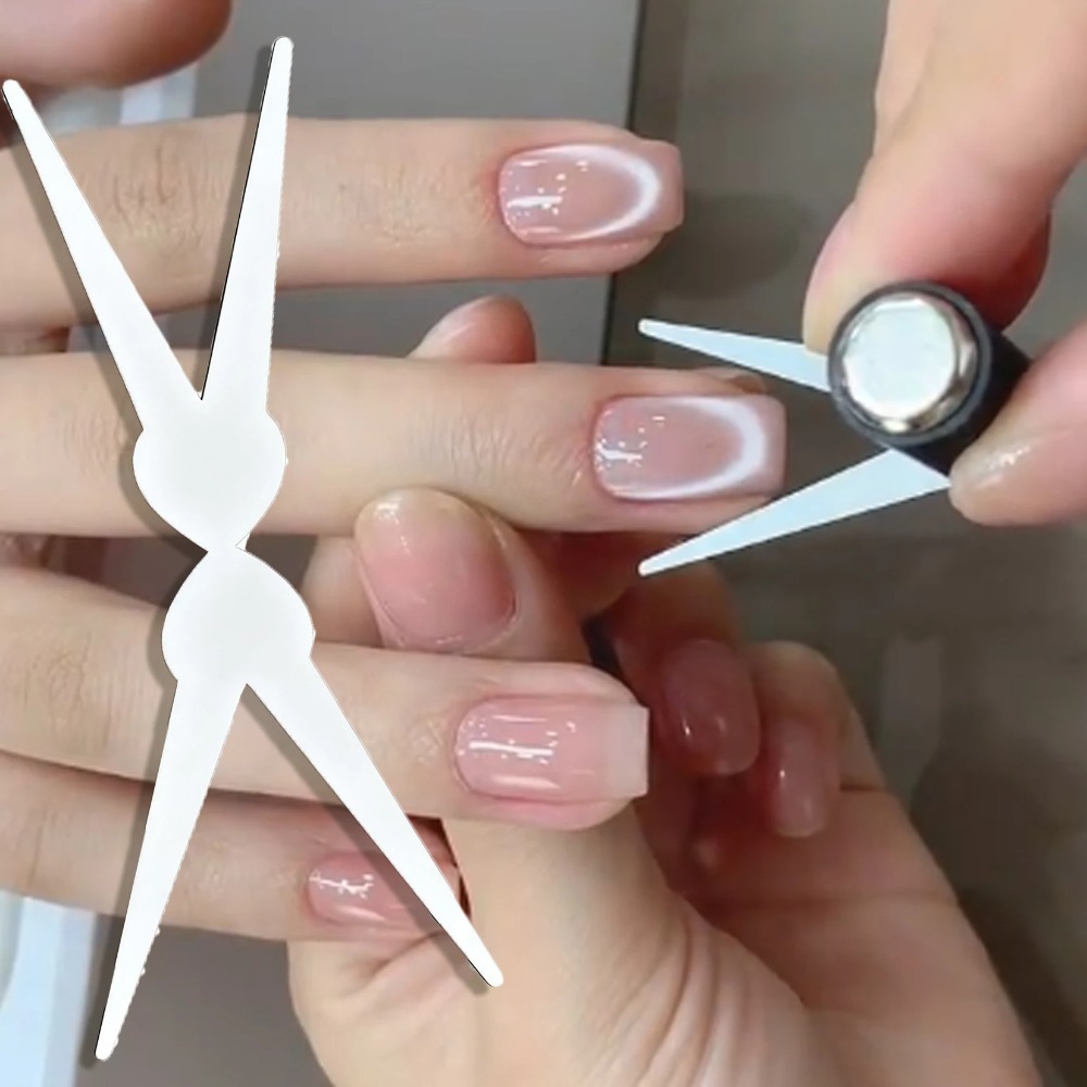 Set Peralatan Manikur Efek Mag - Nail Gel Polish Set ulasan dan harga