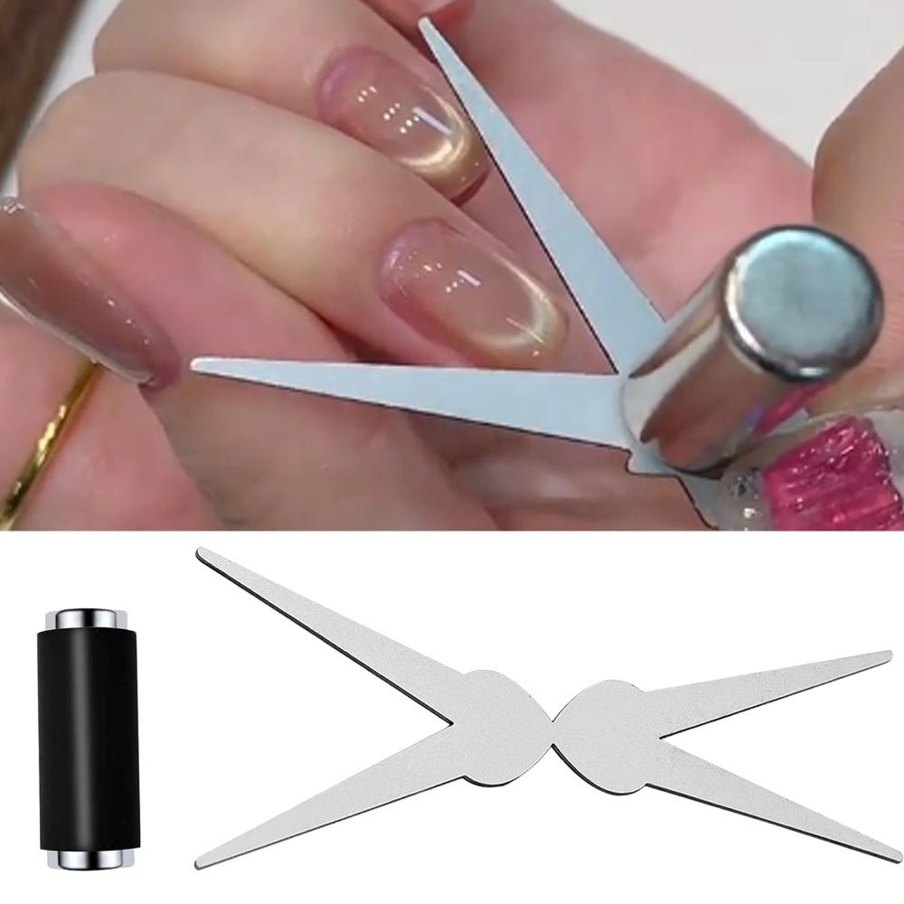 Set Peralatan Manikur Efek Mag - Nail Gel Polish Set ulasan dan harga