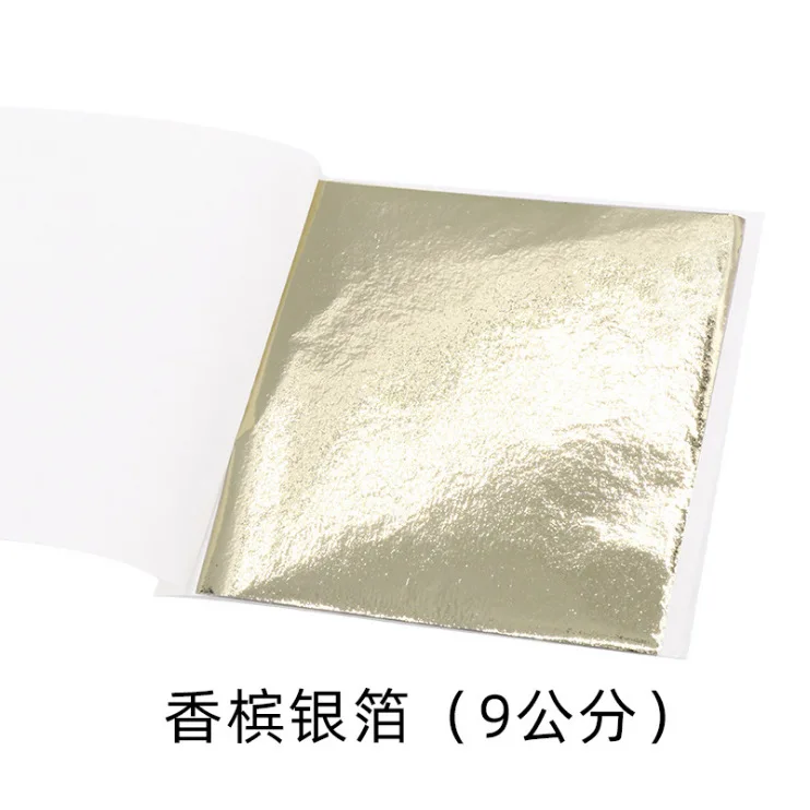 100 buah 9Cm kertas Foil daun  - Nail Foil Transfer ulasan dan harga