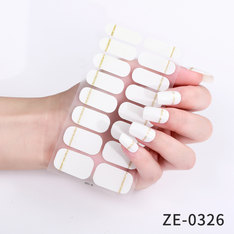 16 Tips Stiker Kuku Film Cat K - Nail Art Leopard ulasan dan harga