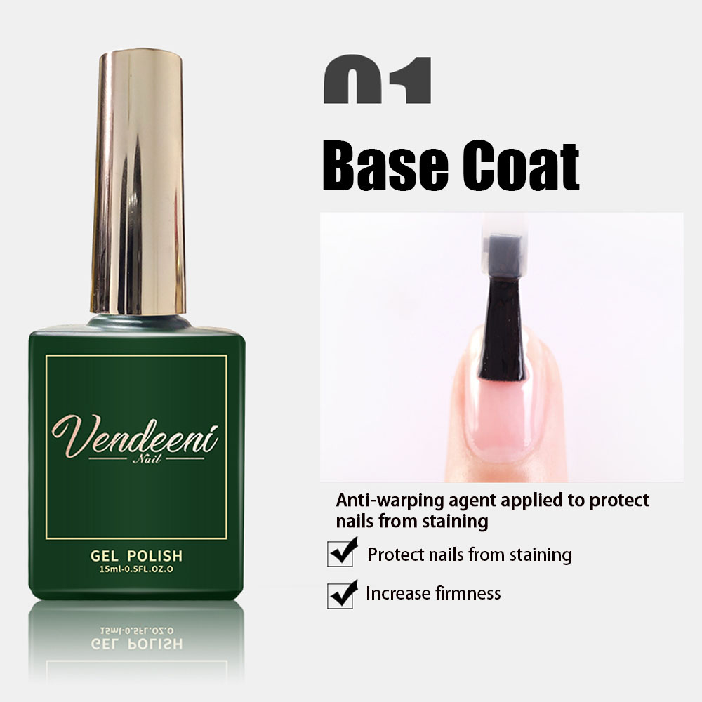 Vendeeni 15 Jenis Cat Kuku Gel - Nail Foil Transfer ulasan dan harga