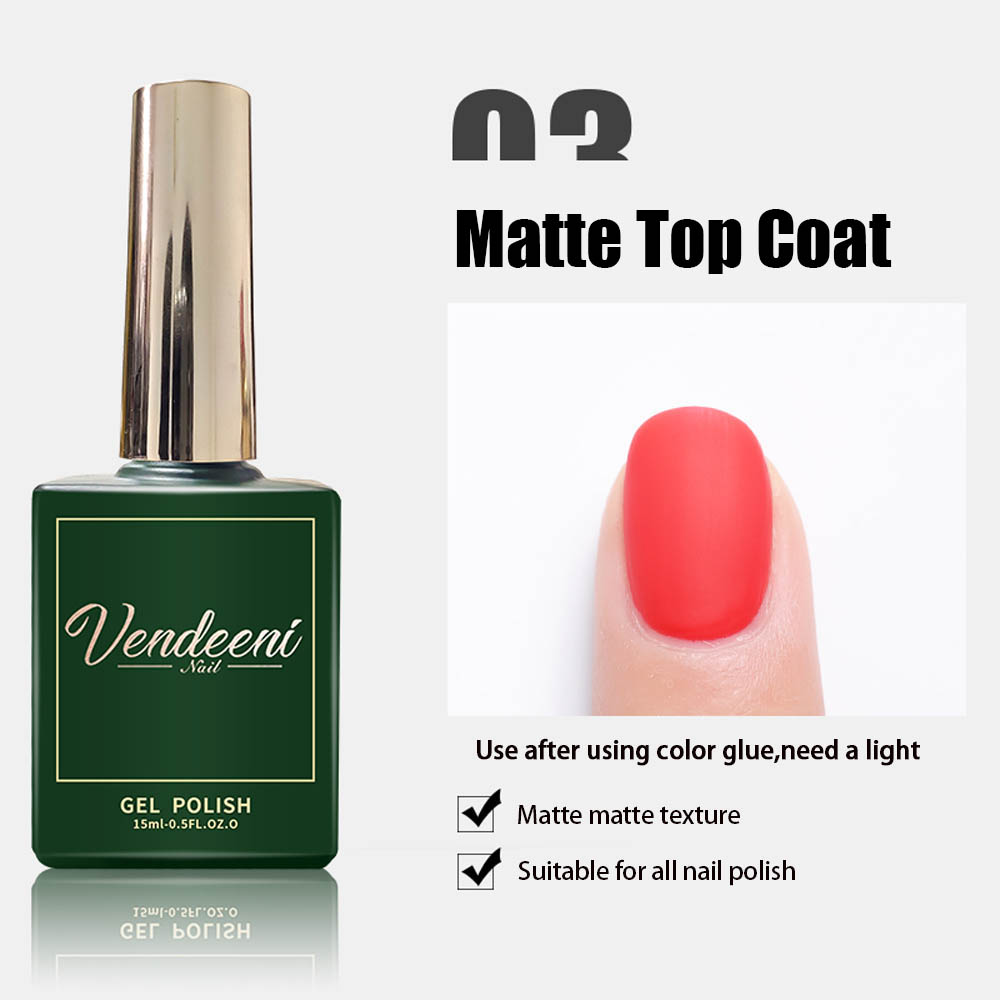 Vendeeni 15 Jenis Cat Kuku Gel - Nail Foil Transfer ulasan dan harga