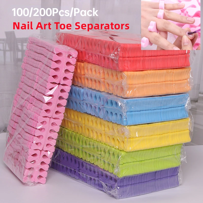 100,200 buah/pak seni kuku pem - Nail Art Inspo ulasan dan harga