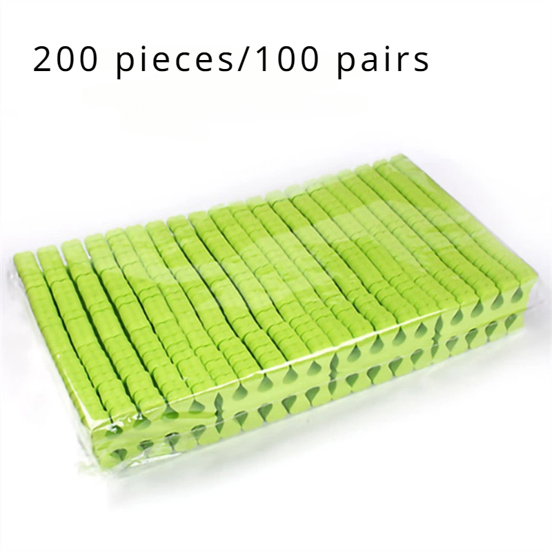 100,200 buah/pak seni kuku pem - Nail Art Inspo ulasan dan harga