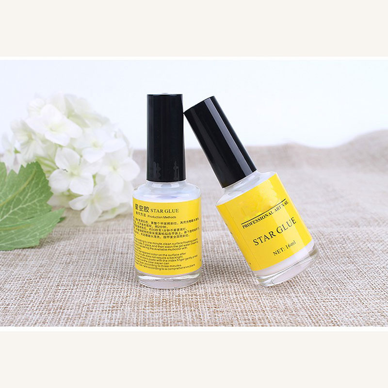 15Ml Lem untuk Kuku Foil Binta - Nail Foil Transfer ulasan dan harga