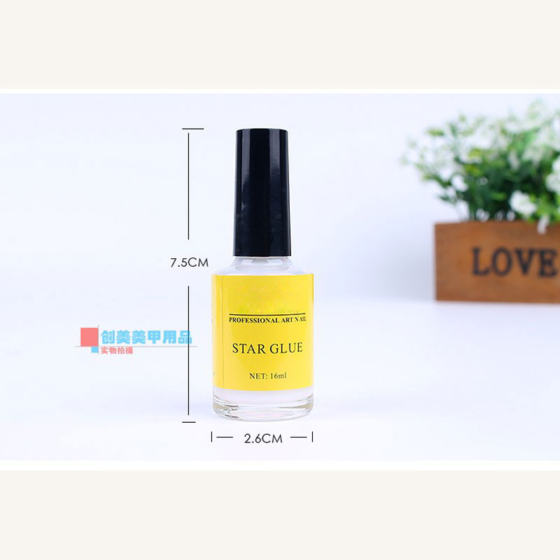 15Ml Lem untuk Kuku Foil Binta - Nail Foil Transfer ulasan dan harga