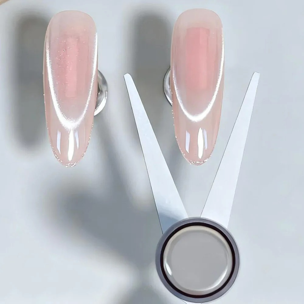 1/2Pcs Set Magnet Kuku Prancis - Nail Gel Polish Set ulasan dan harga