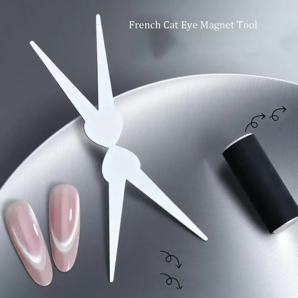 1/2Pcs Set Magnet Kuku Prancis - Nail Gel Polish Set ulasan dan harga