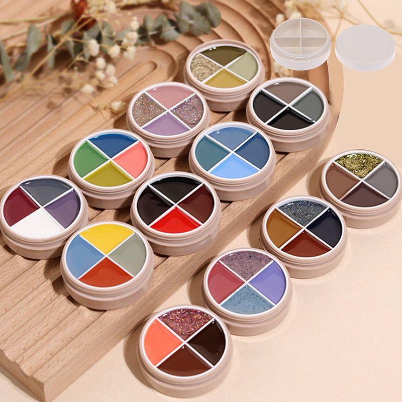 Kotak Penyimpanan Gel Kuku 3/4 - Nail Art Gliter ulasan dan harga