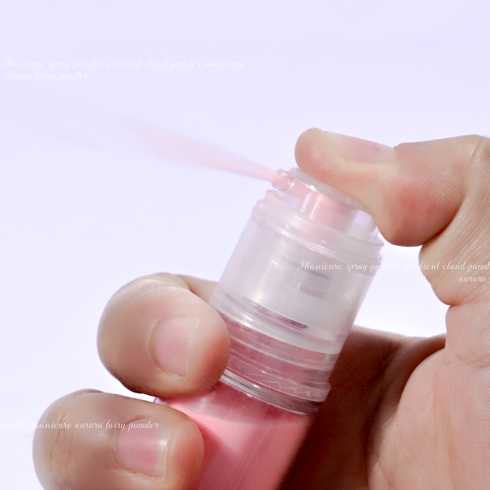 Pompa tekan bubuk Ombre Pink N - Nail Art Ombre Glitter ulasan dan harga