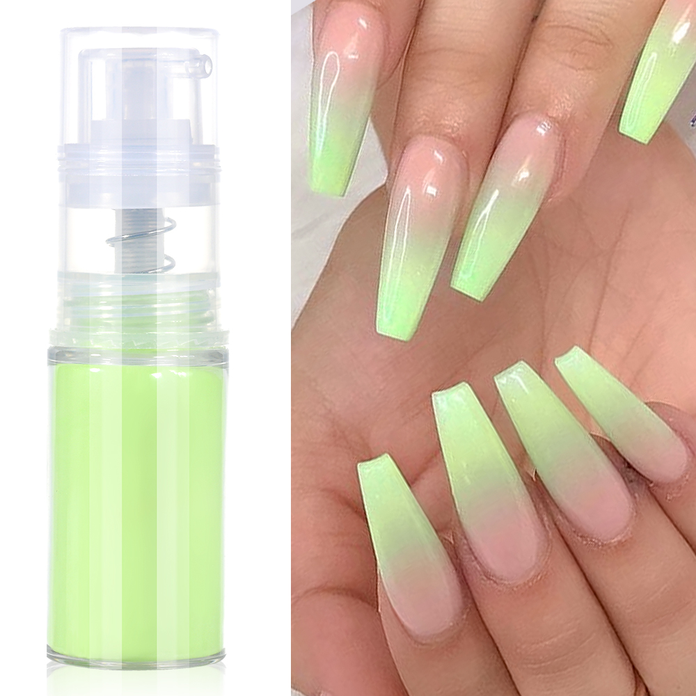 Pompa tekan bubuk Ombre Pink N - Nail Art Ombre Glitter ulasan dan harga
